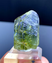 Natural Bicolor Tanzanite Crystal from Tanzania - 15 gram