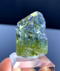 Natural Bicolor Tanzanite Crystal from Tanzania - 15 gram