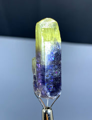 Natural Bicolor Tanzanite Crystal from Tanzania - 40.25 cts