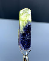 Natural Bicolor Tanzanite Crystal from Tanzania - 40.25 cts