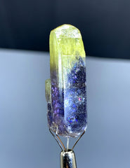Natural Bicolor Tanzanite Crystal from Tanzania - 40.25 cts