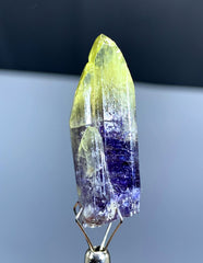 Natural Bicolor Tanzanite Crystal from Tanzania - 40.25 cts