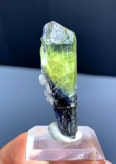 Natural Bicolor Tanzanite Crystal from Tanzania - 43.80 cts