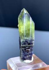 Natural Bicolor Tanzanite Crystal from Tanzania - 43.80 cts