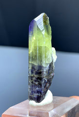Natural Bicolor Tanzanite Crystal from Tanzania - 43.80 cts