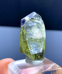 Natural Bicolor Tanzanite Crystal from Tanzania - 42.17 cts
