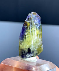 Natural Bicolor Tanzanite Crystal from Tanzania - 42.17 cts