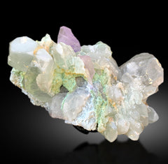 Natural Pink Kunzite Crystals with Rare Pollucite, Tourmalines and Quartz, Museum Grade Kunzite Specimen - 6.4 Kg