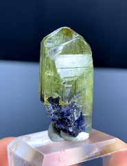 Natural Bicolor Tanzanite Crystal from Tanzania - 43.35 cts