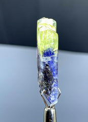 Natural Bicolor Tanzanite Crystal from Tanzania - 36.75 cts