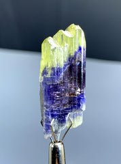 Natural Bicolor Tanzanite Crystal from Tanzania - 36.75 cts