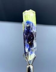 Natural Bicolor Tanzanite Crystal from Tanzania - 36.75 cts