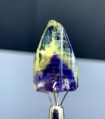 Natural Bicolor Tanzanite Crystal from Tanzania - 23.95 cts