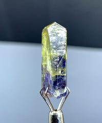 Natural Bicolor Tanzanite Crystal from Tanzania - 23.95 cts