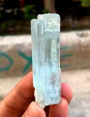 Blue Aquamarine Crystal from Shigar valley Pakistan - 41 gram