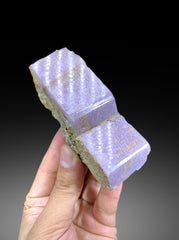 Natural Pink Apatite Crystal from Afghanistan - 322 gram