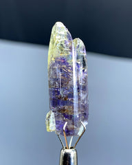 Natural Bicolor Tanzanite Crystal from Tanzania - 23.25 cts