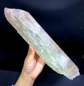 Bicolor Spodumene Kunzite Crystal from Afghanistan - 2558 gram