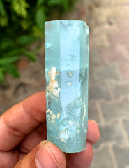 Sky Blue Aquamarine Crystal from Shigar valley Pakistan - 50 gram