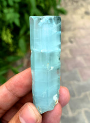 Sky Blue Aquamarine Crystal from Shigar valley Pakistan - 50 gram