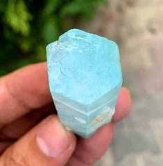 Sky Blue Aquamarine Crystal from Shigar valley Pakistan - 50 gram