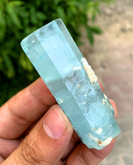 Sky Blue Aquamarine Crystal from Shigar valley Pakistan - 50 gram