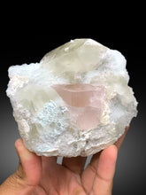 Natural Pink Color Morganite with Quartz and Cleavelandite Albite from Dara-i-Pech Afghanistan - 743 gram