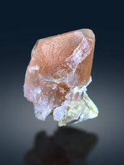 Exquisite Hot Pink Morganite on Albite from Afghanistan - 509 gram