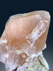 Exquisite Hot Pink Morganite on Albite from Afghanistan - 509 gram
