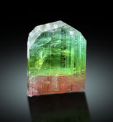 Stunning Bicolor Tourmaline Crystal from Paprok Afghanistan - 38 gram