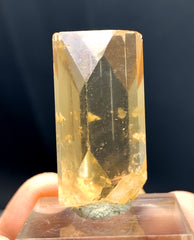 Gem Grade Topaz Crystal from Skardu Pakistan - 16 gram