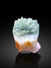 Bicolor Beryl, AquaMorganite Crystal, Morganite var Aquamarine with Etched Terminations - 27 gram