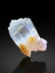 Bicolor Beryl, AquaMorganite Crystal, Morganite var Aquamarine with Etched Terminations - 27 gram