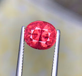 Oval Cut Rubelite Tourmaline Gemstone, Loose Gemstone, Rubelite Ring, Rubelite Jewelry, Jewelry Making, Gemstone Jewelry - 4.25 Carats