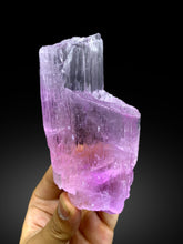 Natural Terminated Pink Kunzite Crystal from Afghanistan - 235 gram