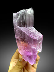 Natural Terminated Pink Kunzite Crystal from Afghanistan - 235 gram