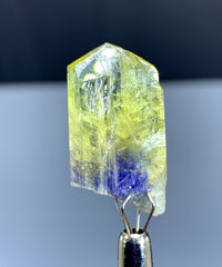 Natural Bicolor Tanzanite Crystal from Tanzania - 18.75 cts