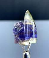 Natural Bicolor Tanzanite Crystal from Tanzania - 28.30 cts