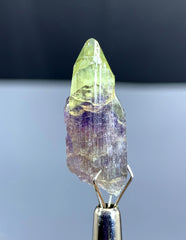 Natural Bicolor Tanzanite Crystal from Tanzania - 22.90 cts