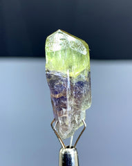 Natural Bicolor Tanzanite Crystal from Tanzania - 22.90 cts