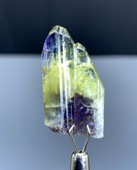 Natural Bicolor Tanzanite Crystal from Tanzania - 33.65 cts