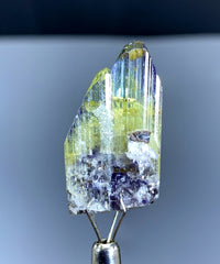 Natural Bicolor Tanzanite Crystal from Tanzania - 33.65 cts