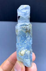 Sky Blue Aquamarine Crystal from Shigar valley Pakistan - 34 gram