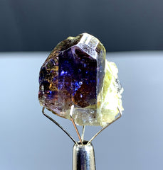 Natural Bicolor Tanzanite Crystal from Tanzania - 32.75 cts