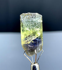 Natural Bicolor Tanzanite Crystal from Tanzania - 21.85 cts