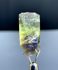 Natural Bicolor Tanzanite Crystal from Tanzania - 21.85 cts