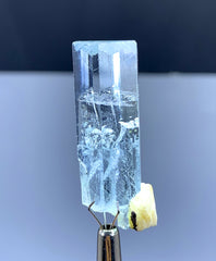 Gemmy Blue Aquamarine Crystal from Shigar valley Pakistan - 07 gram