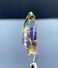 Natural Bicolor Tanzanite Crystal from Tanzania - 18.30 cts