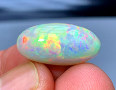 Opal Cabochon, Ethiopian Earth Mined Welo Opal Cabochon - 10.25 CT