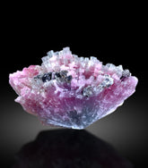 Cotton Candy Bicolor Tourmaline Cluster from Afghanistan - 59 gram